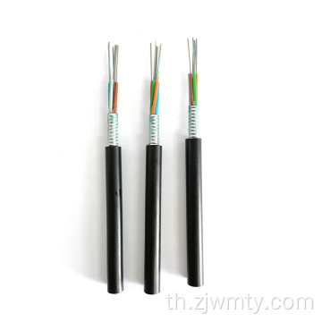 เสาอากาศ 12 48 96 144 Core Communication Cable de fibra optica